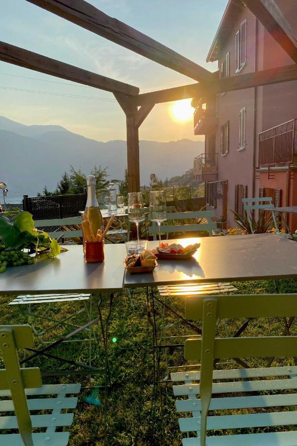 Il Mallo Verde - Lake Como B&B Mandello del Lario Exteriör bild