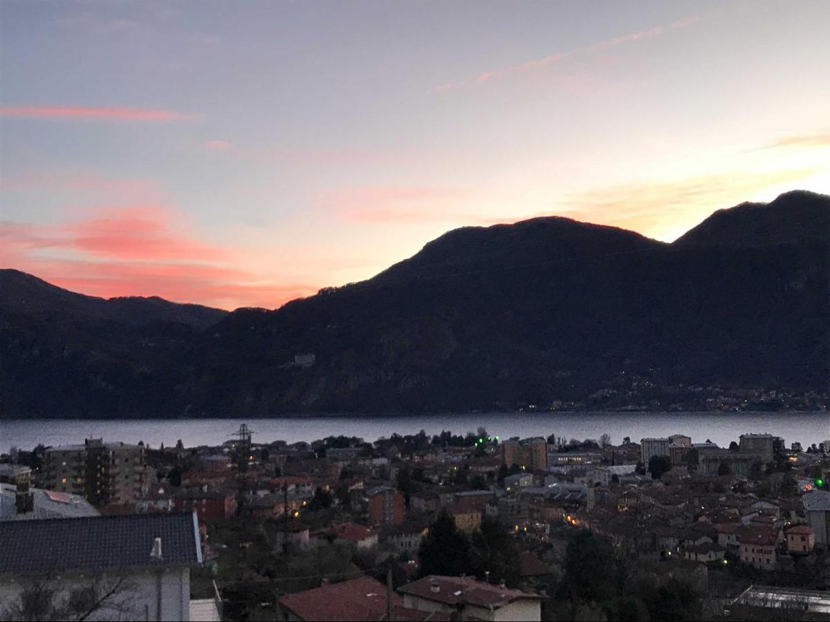 Il Mallo Verde - Lake Como B&B Mandello del Lario Exteriör bild