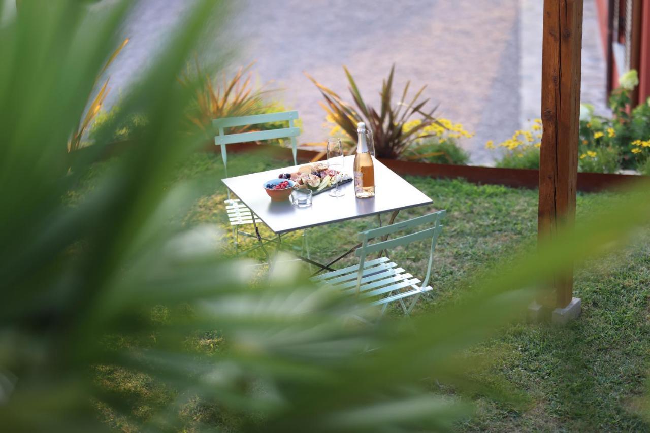 Il Mallo Verde - Lake Como B&B Mandello del Lario Exteriör bild