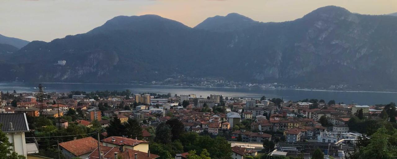 Il Mallo Verde - Lake Como B&B Mandello del Lario Exteriör bild