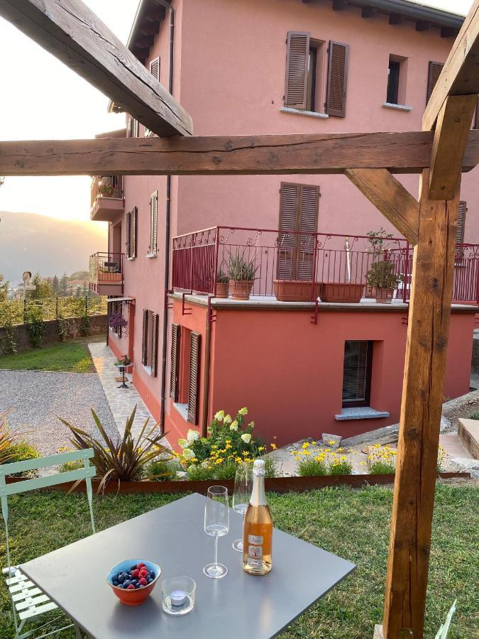 Il Mallo Verde - Lake Como B&B Mandello del Lario Exteriör bild