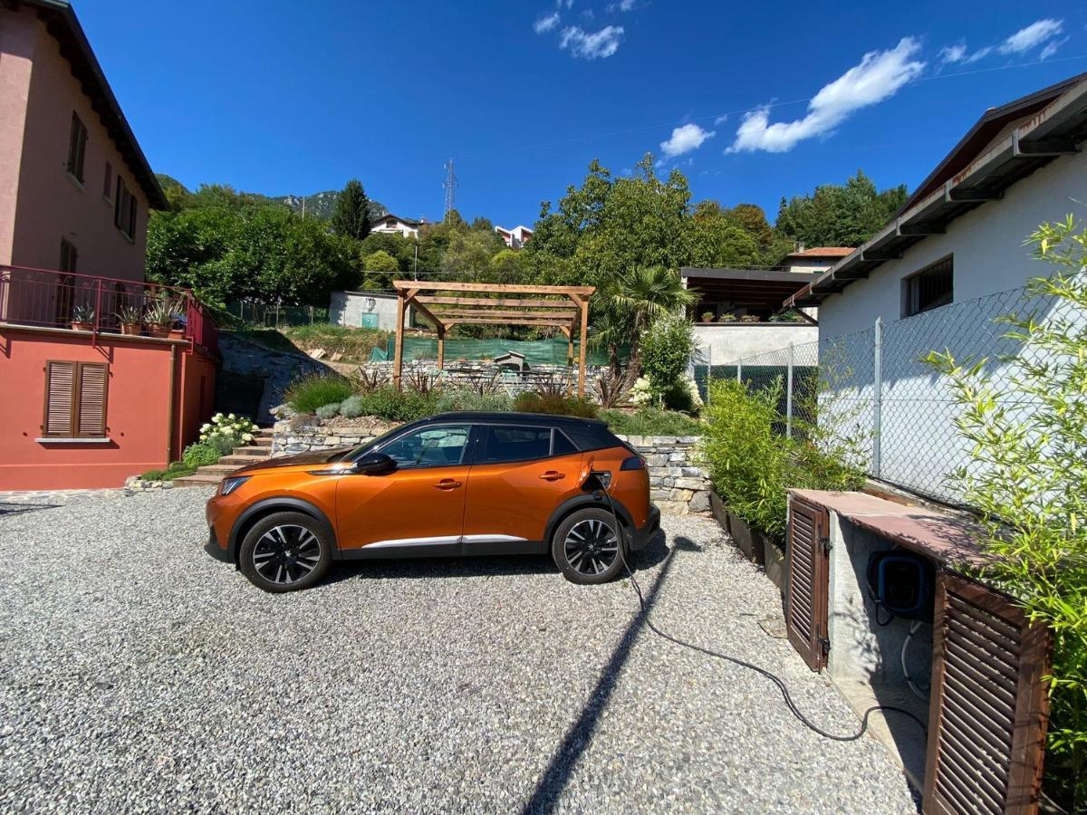 Il Mallo Verde - Lake Como B&B Mandello del Lario Exteriör bild