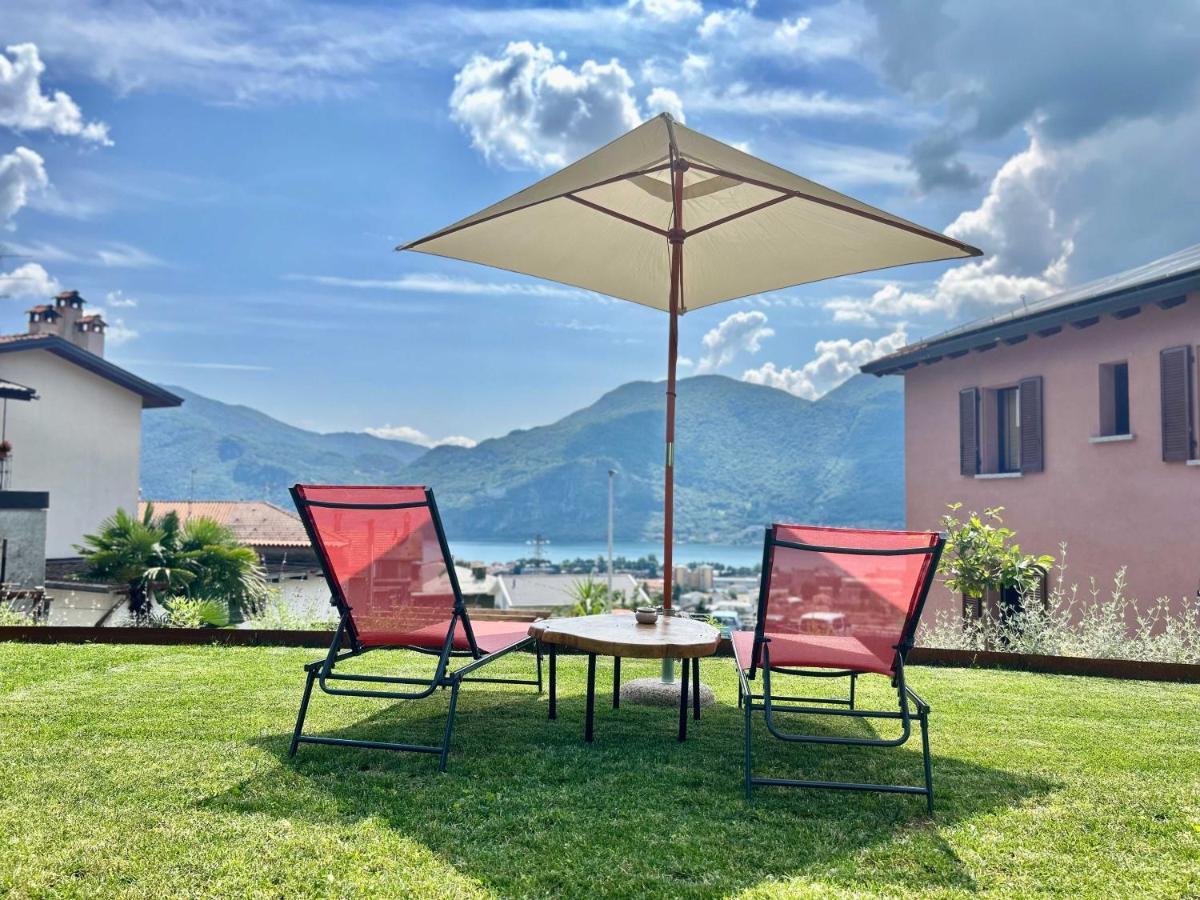 Il Mallo Verde - Lake Como B&B Mandello del Lario Exteriör bild