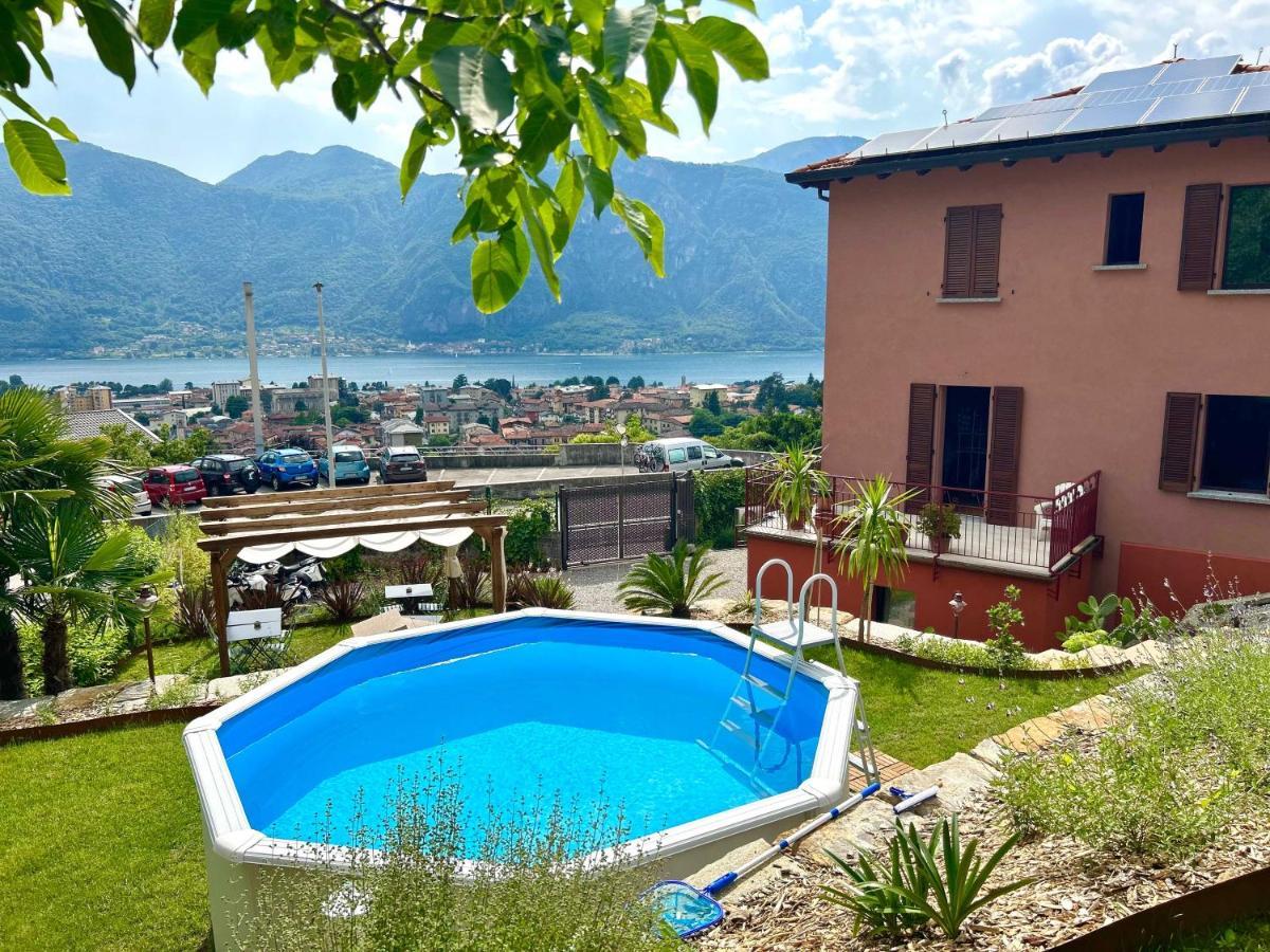 Il Mallo Verde - Lake Como B&B Mandello del Lario Exteriör bild
