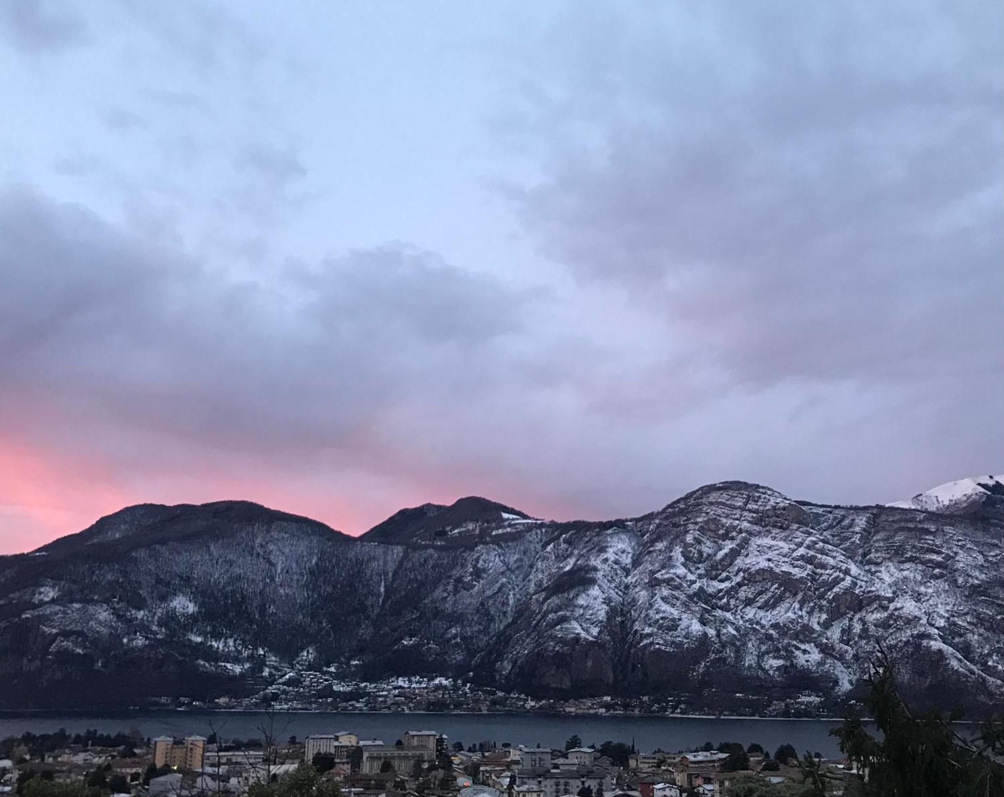 Il Mallo Verde - Lake Como B&B Mandello del Lario Exteriör bild